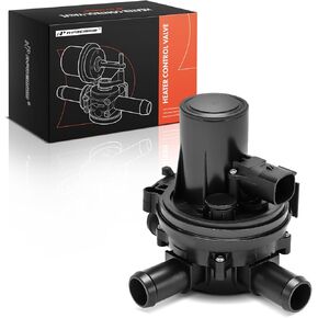 A-Premium Heater Control Valve Compatible with Ram Models - 1500 2013-2021, 2500, 3500 2013-2015 & 1500 Classic 2019-2021 - Replaces 52014892AB, 52014892AC