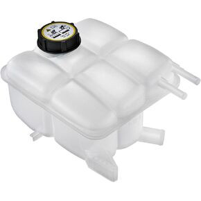 Engine Coolant Reservoir Tank 603-043 Compatible with Mazda 3 2004-2013 Mazda 3 Sport 2009-2013 Replace LF8B15350A LF8B15350B LFR515360 LF5015350C LF5015350 Coolant Expansion Reservoir Overflow