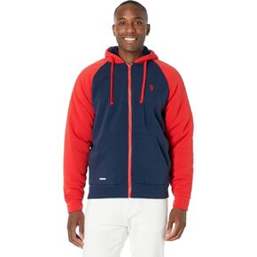 U.S. POLO ASSN. Color-Block Raglan Hoodie