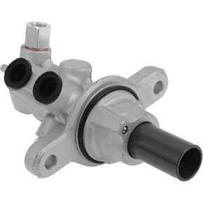 Motoforti Brake Master Cylinder Hydraulic Master Cylinder for Nissan Rogue 2008-2014 Aluminum Alloy No.M630717/D6010JG80A Silver Tone White Durable