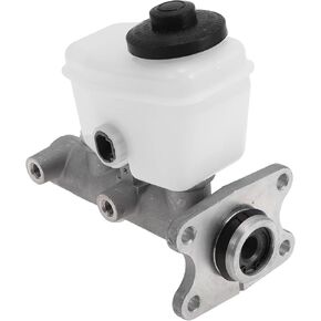 Motoforti Brake Master Cylinder Hydraulic Master Cylinder for Toyota Tacoma 1995-2000 Aluminum Alloy Plastic Reservoir No.MC390285/4720104030 Silver Tone White