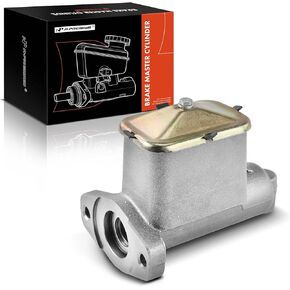 A-Premium Brake Master Cylinder with Reservoir Compatible with Chevrolet and GMC Vehicles - C50/C60/C70 1980-1982, C5000/C6000/C7000 1980-1982, P60 1983 - Replace# 3900146
