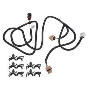 uxcell 1 Set Tail Light Lamp Wiring Harness for Chevrolet Silverado 1500 2500HD 3500HD for GMC Sierra 2500 HD 3500 HD 2016-2019 Driver Side