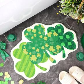 Celebrate Easter Eggs Bath Rug Colorful Spring Eggs Floor Mats Bath Rugs Non Slip Cashmere Imitation Area Rug for Shower Bedroom Living Room Home Decoration 27.6 x 19.7 Inches