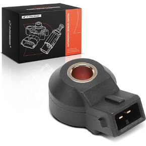 A-Premium Ignition Knock Detonation Sensor Compatible with Chevrolet Aveo/Aveo5 2009-2011 & Pontiac G3 2009-2010, G3 Wave 2009, 1.6L