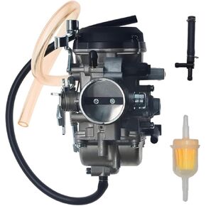 Carbman 15001-1315 15001-1327 15001-1368 Carburetor For Kawasaki KLR650 KLR 650 KL 650 1987-2007 Carb CVK 40mm