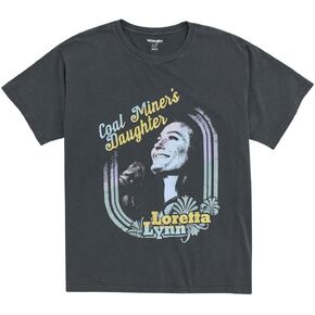 Wrangler Women's Loretta Lynn Oversized Tee