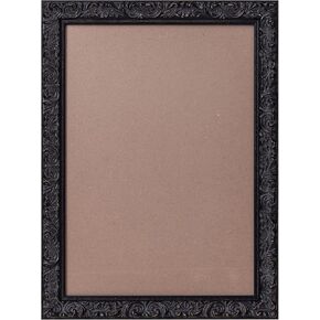 Wooden Gothic 11.75x16.5 inch Picture Frames: Black A3 Photo Frames with Acrylic Glass and Backing, Picture Frame 11.75x16.5 for Christmas Halloween Wall Decor