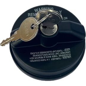 10504 Locking Gas Cap Compatible with Camry Tacoma 4Runner Avalon Pathfinder Quest Rogue Sentra TITAN 77300-47020