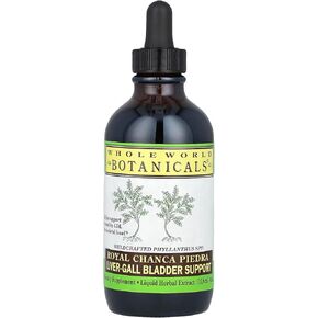 Whole World Botanicals Royal Chanca Piedra Liver-Gall Bladder Support 4 oz Liquid Extract, for Liver and Gall Bladder Support