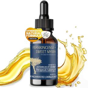 BALM OF GILEAD Foot Healing Cream – Frankincense and Sweet Myrrh Moisturizer for Sensitive Skin, Foot Therapy, Diabetic Skin Healing - Synergistic Action, Deeply Nourishing, Relieving