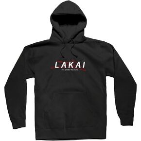 Lakai Stacked Hoodie - Black