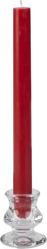 Biedermann & Sons 2 Pack Tall Taper Candles - Unscented Dinner Candle Set 10 Hour Burn Time, 10-Inch, Wedgewood Blue in Kuwait
