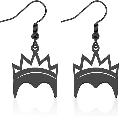 FAADBUK Evil Queens Lover Villain Gift Evil Queen Earring Evil Queen Fandom Gift Fairytale Gift in Kuwait