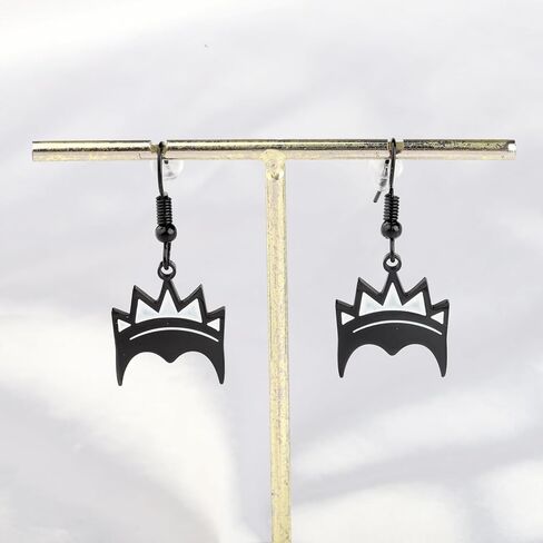 FAADBUK Evil Queens Lover Villain Gift Evil Queen Earring Evil Queen Fandom Gift Fairytale Gift in Kuwait
