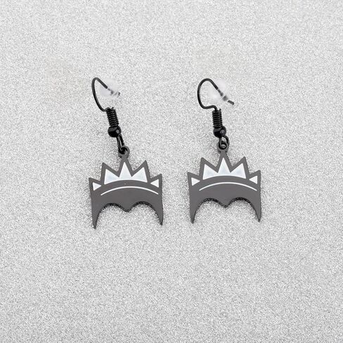 FAADBUK Evil Queens Lover Villain Gift Evil Queen Earring Evil Queen Fandom Gift Fairytale Gift in Kuwait