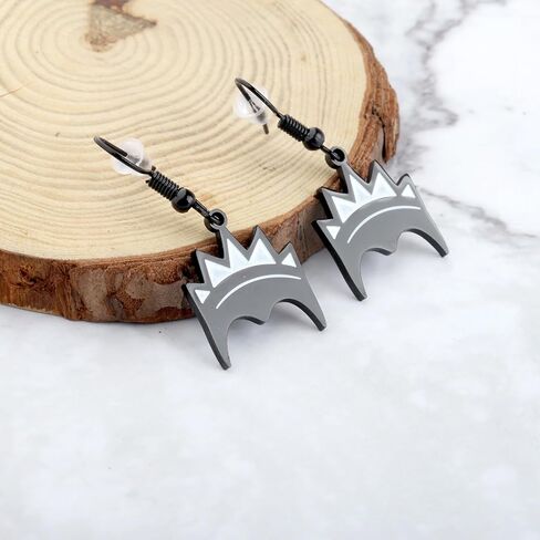 FAADBUK Evil Queens Lover Villain Gift Evil Queen Earring Evil Queen Fandom Gift Fairytale Gift in Kuwait