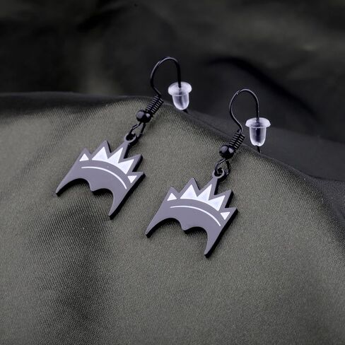 FAADBUK Evil Queens Lover Villain Gift Evil Queen Earring Evil Queen Fandom Gift Fairytale Gift in Kuwait