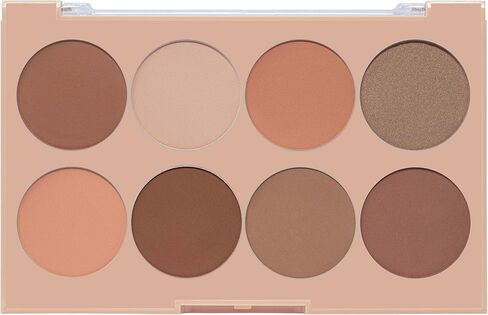 L.A. Colors I Heart Makeup Contour Palette, Light to Medium, 1.04 Ounce in Kuwait