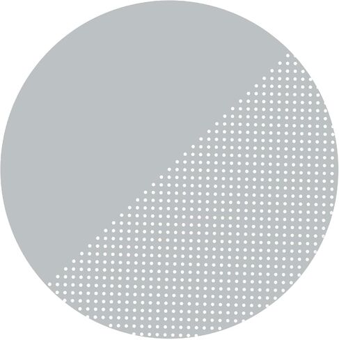 Toddlekind High Chair Mat Protect Floor from Children's Mealtime Baby Splash Mat for Highchair Multifunctional 105cm (41") Clouds in Kuwait