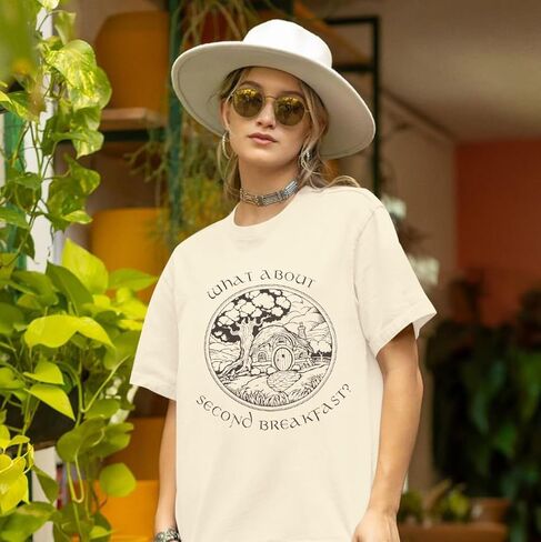 King of The Ring Shirt for Women Middle Earth T Shirt Funny Movie Graphic Tees Casual Short Sleeve Tee Tops in Saudi Arabia