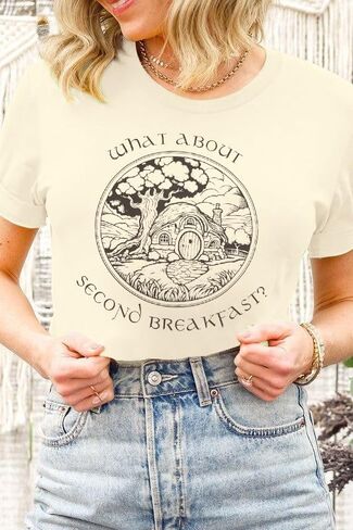 King of The Ring Shirt for Women Middle Earth T Shirt Funny Movie Graphic Tees Casual Short Sleeve Tee Tops in Saudi Arabia