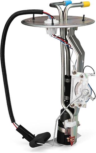 مجموعة وحدة مضخة الوقود الكهربائية EWBN متوافقة مع 1999 2000 2001 2002 2003 Ford F-150، 2004 Ford F-150 Heritage، 1999 Ford F-250،4.2L 4.6L 5.4L، استبدال E2237S AP2237S in Kuwait