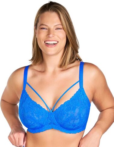 HSIA Minimizer Bras for Women Full Coverage, Unlined Lace Sexy Plus Size Underwire Bra for Large Breasts, Dusty Coral 36DD in Saudi Arabia