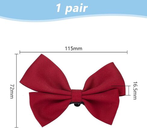 القوس مقاطع الأحذية الزفاف القوس أبازيم أحذية الزفاف مقاطع الأحذية القابلة للإزالة Bowknot حذاء مشبك حقيبة الملابس زينة الشعر للنساء حزب الكعب الشقق مضخات الاكسسوارات الحرفية in Saudi Arabia