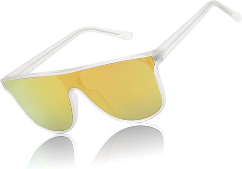 FEISEDY Flat Top Sunglasses for Women Men Trendy Square Frame Sunglasses Designer Shades UV 400 Protection B0170 in Kuwait