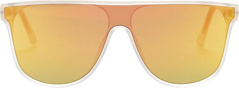 FEISEDY Flat Top Sunglasses for Women Men Trendy Square Frame Sunglasses Designer Shades UV 400 Protection B0170 in Kuwait