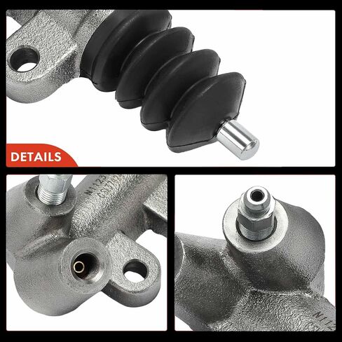 أسطوانة القابض الممتازة متوافقة مع Toyota Corolla 1988-1997، Celica 1990-1993 1.6L، Celica 1994-1997 1.8L & Geo Prizm 1989-1997، استبدال # 3147012090، 94848515 in Saudi Arabia