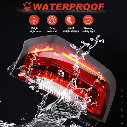 Tail Light Compatible With 2021 2022 2023 GMC Yukon/Yuon XL Outter Right Passenger Side Replace:84816393 in Saudi Arabia