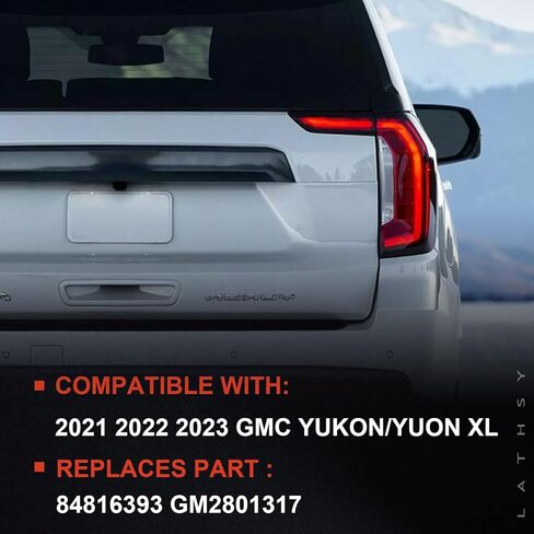 Tail Light Compatible With 2021 2022 2023 GMC Yukon/Yuon XL Outter Right Passenger Side Replace:84816393 in Saudi Arabia
