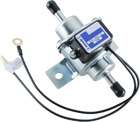 12585-52030 مضخة الوقود الكهربائية 12585-52031 68371-51210 035000-0460 EP-500-0 15231-52030 15231-52033 لمحرك كوبوتا 05 سلسلة D905 D1005 D1105 V1205 V1305 V1505 V1902 12VDC in Kuwait