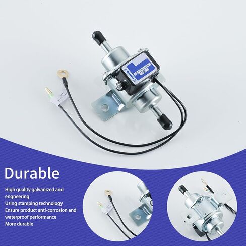 12585-52030 مضخة الوقود الكهربائية 12585-52031 68371-51210 035000-0460 EP-500-0 15231-52030 15231-52033 لمحرك كوبوتا 05 سلسلة D905 D1005 D1105 V1205 V1305 V1505 V1902 12VDC in Kuwait