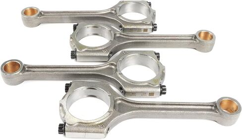Pistons & Connecting Rod Fits for 2011-2019 Hyundai-Sonata, for Kia-Sorento Optima 2.4L Engine,Replace OE 23040-2G200 23410-25201 23040-25200 23510-2GGA0 in Saudi Arabia