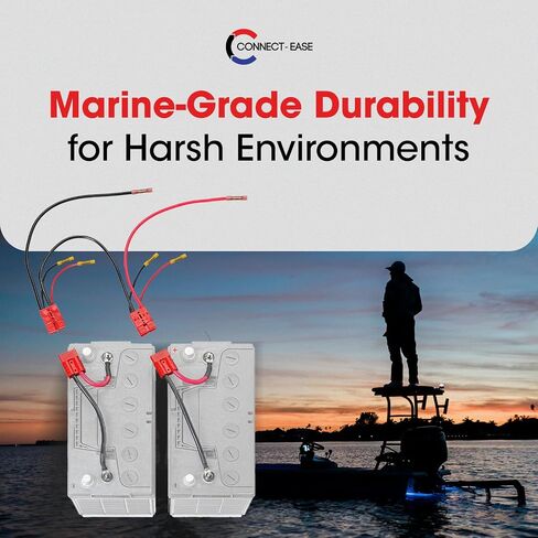 RCE36VBK 36-Volt Series Trolling Motor Connection Kit in Saudi Arabia