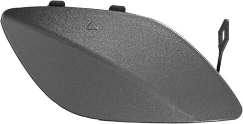 Front Bumper Tow Hook Cover for Mercedes Benz CLA Class W117 CLA200 2014 2015 2016 Right Passenger Side Towing Eye Cap A1178850622 (Black) in Kuwait