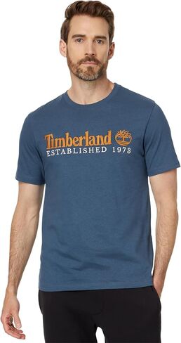 Timberland Men's Embroidery Logo Tee in Saudi Arabia