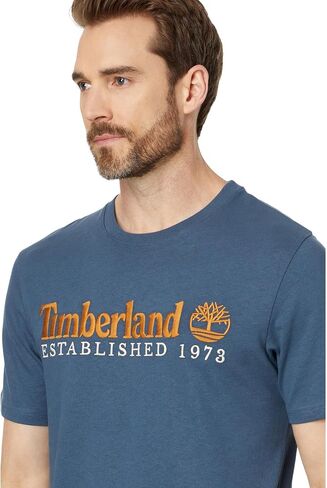 Timberland Men's Embroidery Logo Tee in Saudi Arabia