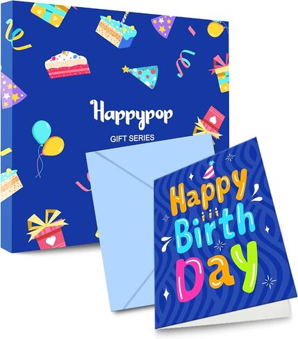 هدايا عيد ميلاد HAPPYPOP بعمر 10 سنوات - هدايا للفتيات المراهقات والأولاد بعمر 10 سنوات، هدايا للأطفال بعمر 10 سنوات، جوارب للأطفال بعمر 10 سنوات، صندوق هدايا عيد ميلاد مع بطاقة تهنئة in Saudi Arabia