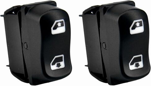 2pcs 5Pin Window Lift Switch Driver Side Compatible with Peterbilt 365 367 384 386 387 389 Replace 1609209 1609209PKG 577.75607 in Kuwait