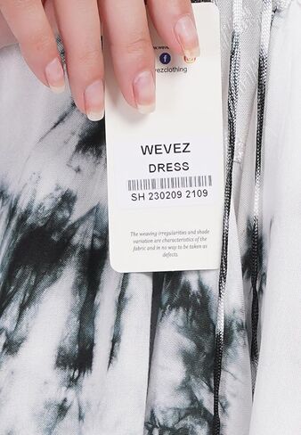 فستان Wevez الصيفي للنساء أثناء النهار in Kuwait