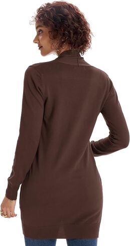 GRACE KARIN Women Lightweight Cardigan Sweaters with Pocket Long Sleeve Shrugs in Kuwait