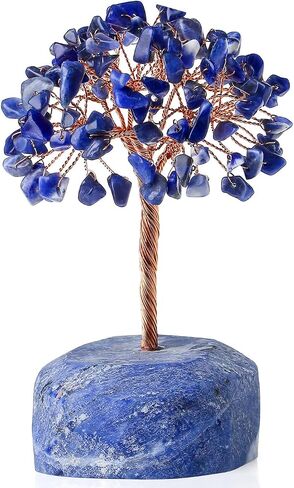 DUQGUHO Crystal Tree Amethyst Crystal with Natural Quartz Amethyst Stone Base Crystal Tree for Decor Reiki Luck Crystal Spiritual Gifts in Saudi Arabia