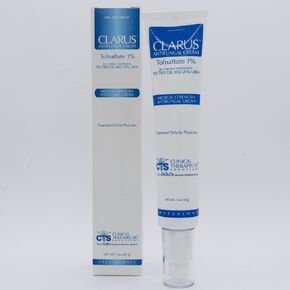 Clarus Antifungal Cream-Medical Strength 3 Oz.
