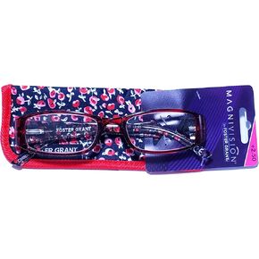Foster Grant Thelma Women's Reading Glasses Eyeglasses with Case +1.50