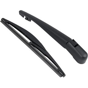 X AUTOHAUX Rear Windshield Wiper Blade Arm Set for Suzuki Swift 05-18