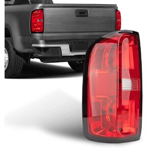 Tail Lights Fit Chevy Chevrolet Colorado 2015 2016 2017 2018 2019 2020 2021 2022 Rear Brake Back Up Cover Taillights Assembly Right Passenger Side Replaces GM2801270 84169778(Lamp Included)